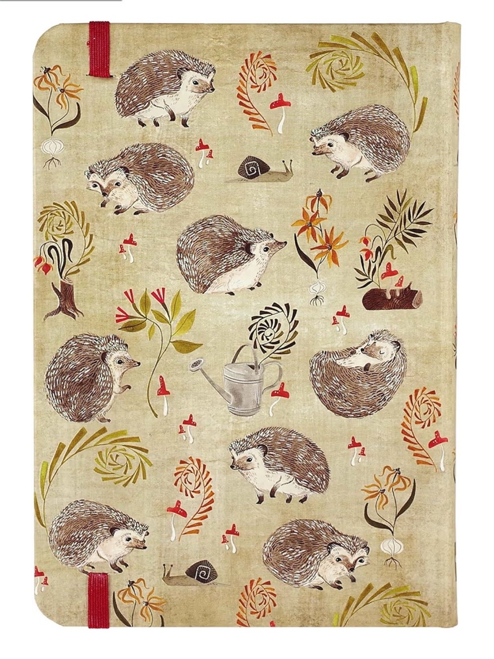 GIFT 🎁 IDEA Hedgehog Pattern Journal/ Notebook - Picture 2 of 4